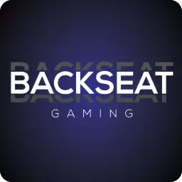โลโก้ Backseat Gaming ในแถวโลโก้ค่าย