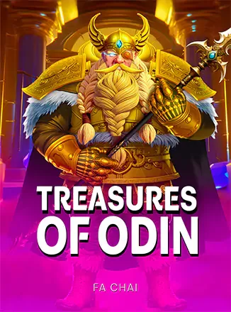 เกม Treasures of Odin ในแถวสล็อตหน้าแรก