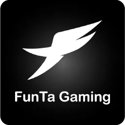 โลโก้ FunTa Gaming ในแถวโลโก้ค่าย