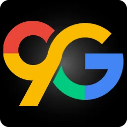 โลโก้เลข 9 และตัว G ในแถวโลโก้ค่าย