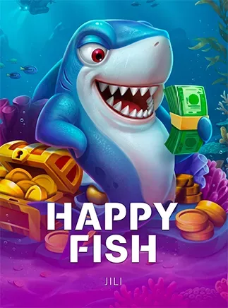 เกม Happy Fish ในกรอบหน้าแรก LV77