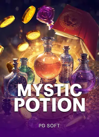 เกม Mystic Potion ในกรอบหน้าแรก LV77