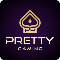โลโก้ Pretty Gaming ในแถวโลโก้ค่าย