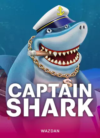 เกม Captain Shark ในแถวสล็อตหน้าแรก