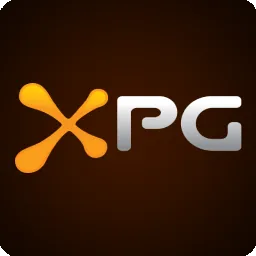 โลโก้ XPG ในแถวโลโก้ค่าย